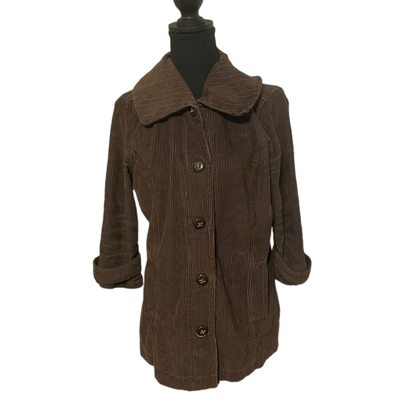 French Cuff Jackets & Blazers - French Cuff Corduroy Jacket | Size S